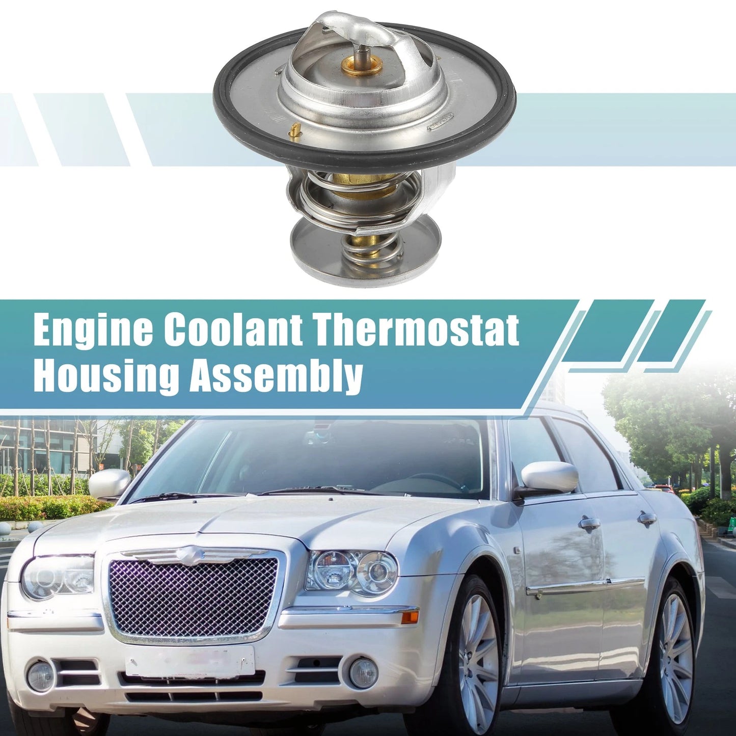 Engine Coolant Thermostat for Chrysler 300 (2005 - 2023)