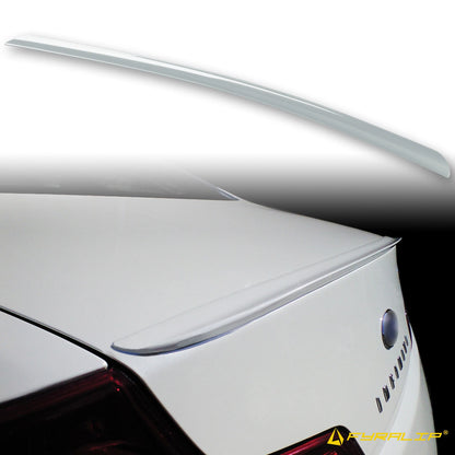 Silver Boot Lip Spoiler for Infiniti G35 Coupe (2003-2007)