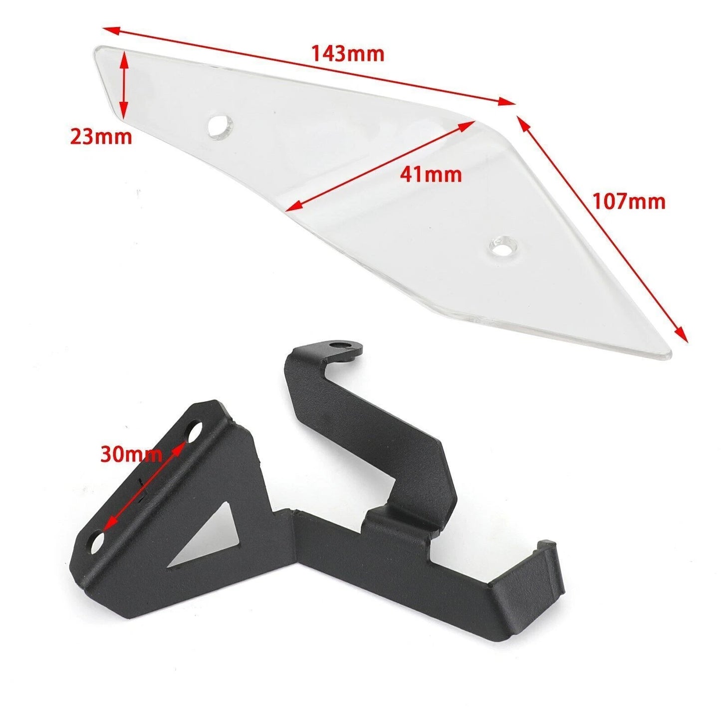 Plastic Fairing Cover for Honda Rebel CMX500 (2017-2021)