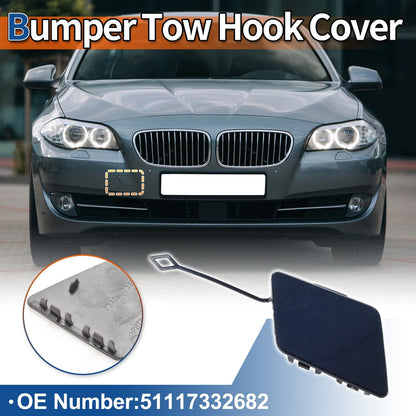 Front Right Tow Hook Cover for BMW 3 Series (2012-2019) - Deep Sea Blue