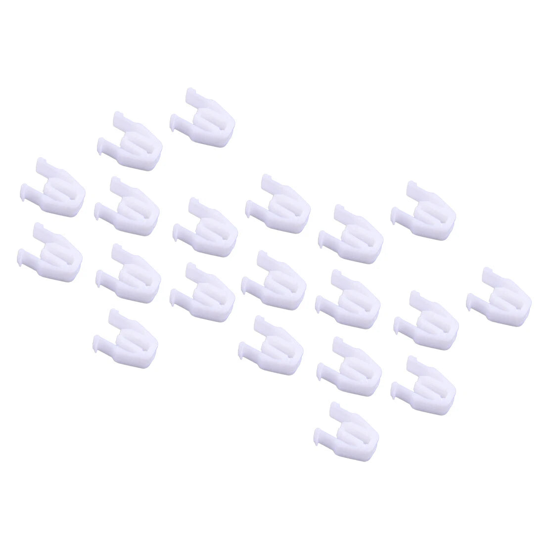 50pcs Nylon Panel Clip Bumper Cover Trim for Fiat Suzuki Burgman