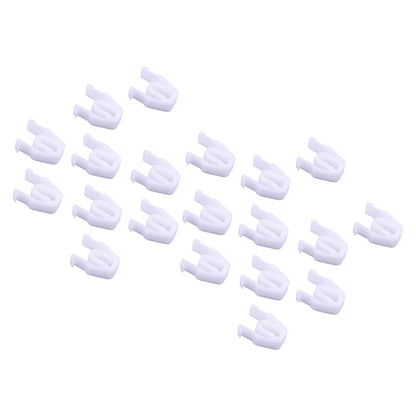 50pcs Nylon Panel Clip Bumper Cover Trim for Fiat Suzuki Burgman