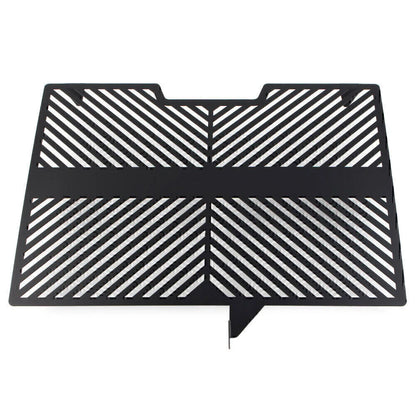 Black Radiator Grille Guard Cover for Suzuki GSX-S GSXS 1000 (2015-2022)