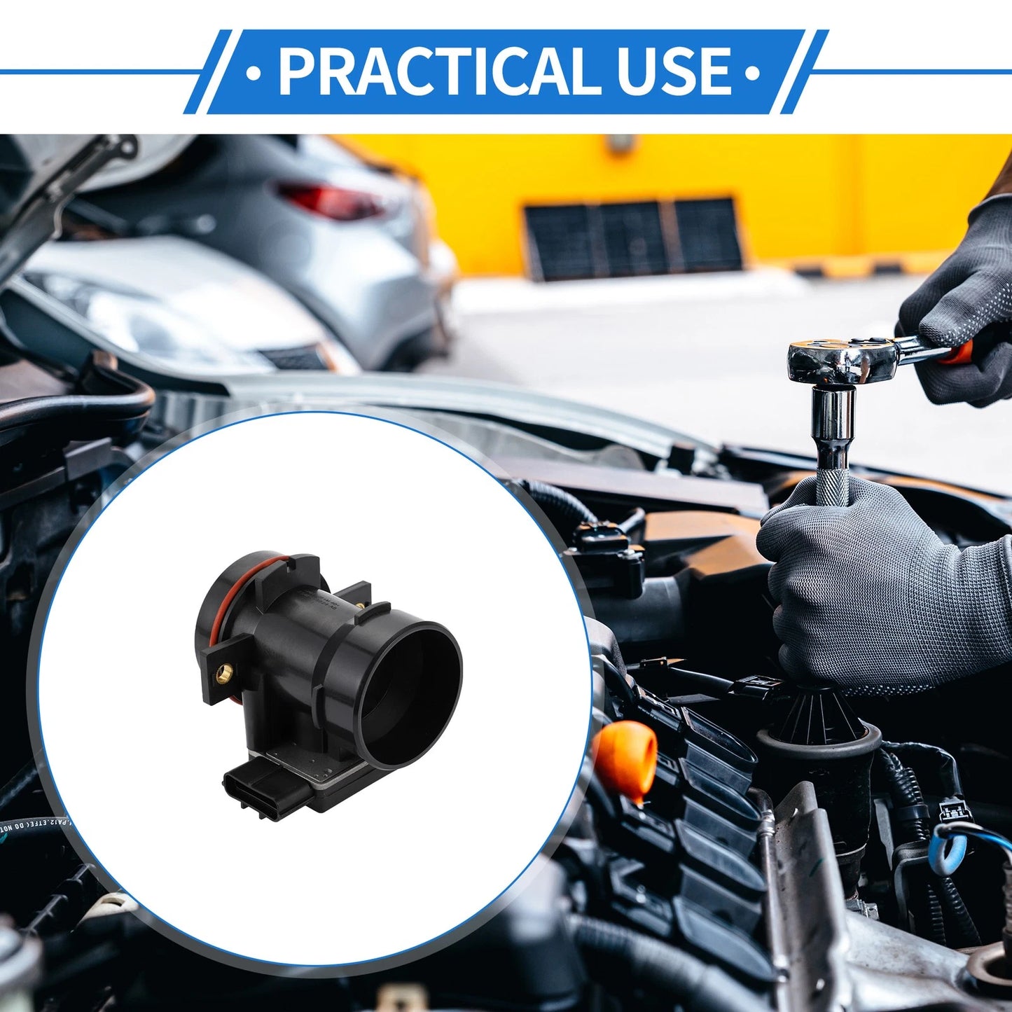 Mass Air Flow Sensor for Ford C-Max, Fusion (2013-2018)