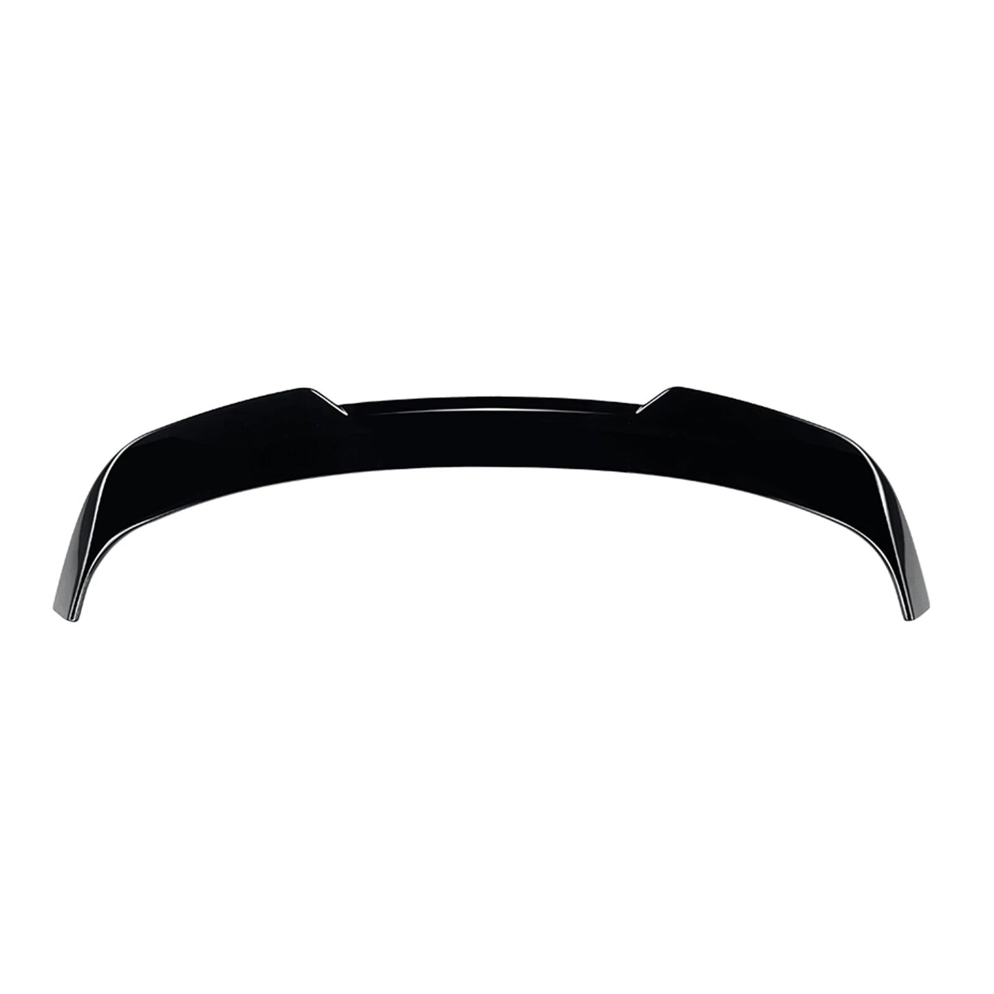 Gloss Black Rear Boot Spoiler Lip for VW T-ROC (2017-2024)