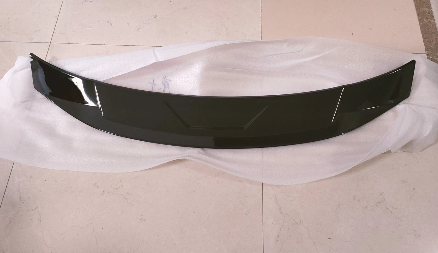 ABS Black Rear Spoiler Wing for Hyundai Elantra 2021-2024 Sedan