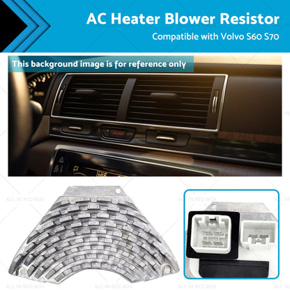 AC Heater Blower Resistor for Volvo S60 S70 S80 XC90 V70 (2000-2009)