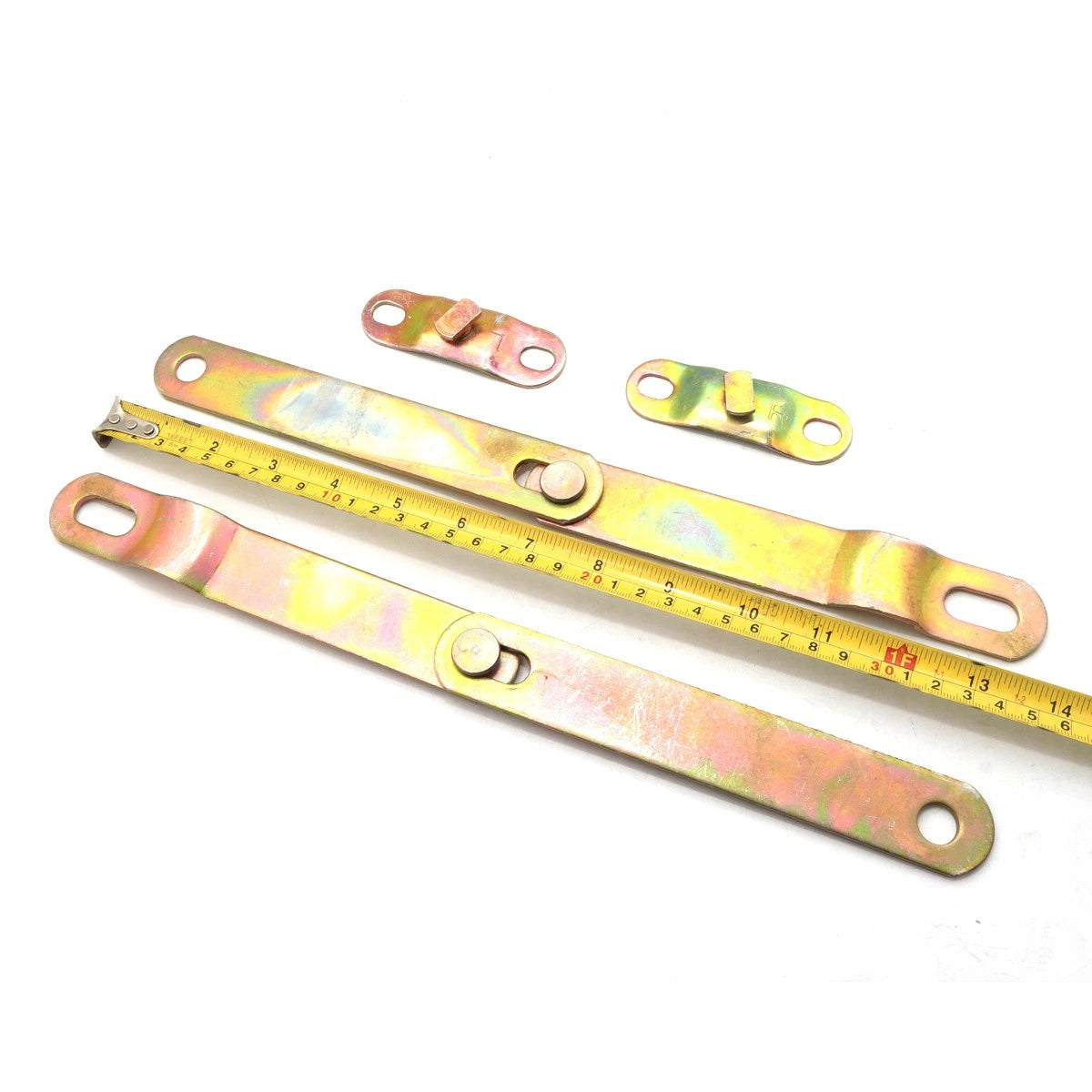 Gold Metal Tail gate Side Link Lock for Toyota Hilux YN80 YN87 YN100 1985-1990