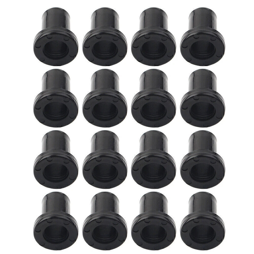 16pcs Black Suspension Bushings for Arctic Cat Motorcycle