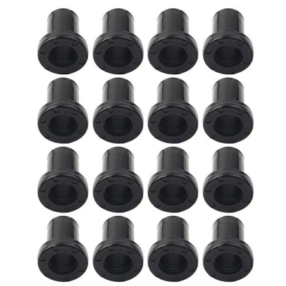 16pcs Black Suspension Bushings for Arctic Cat Motorcycle