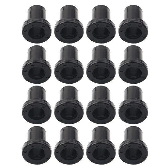 16pcs Black Suspension Bushings for Arctic Cat Motorcycle