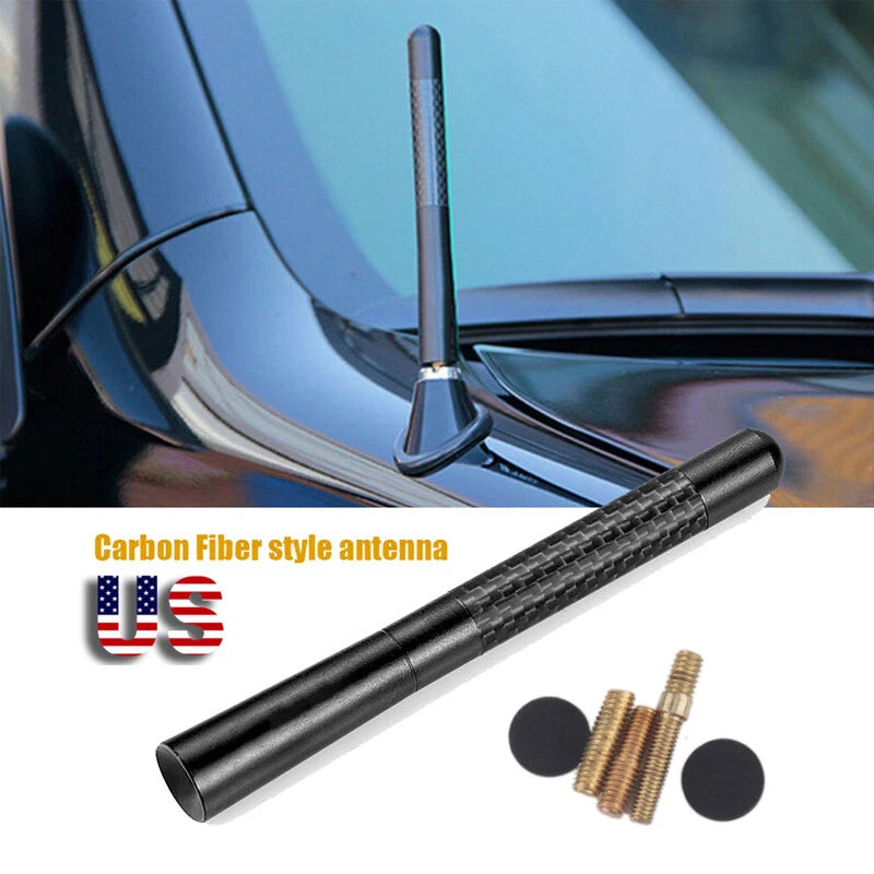 4.7" Short Stubby Car Radio Antenna for Ford F-150, F-250 (2004-2023)