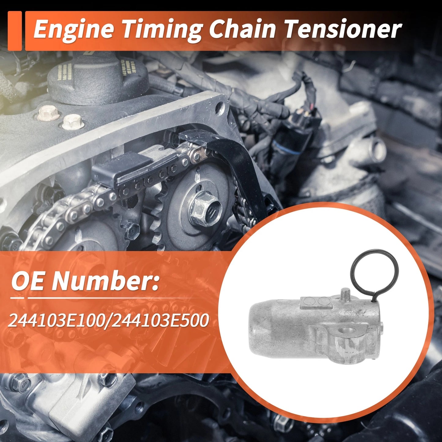 Timing Chain Tensioner for Hyundai Santa Fe (2001-2009) 1 Pc