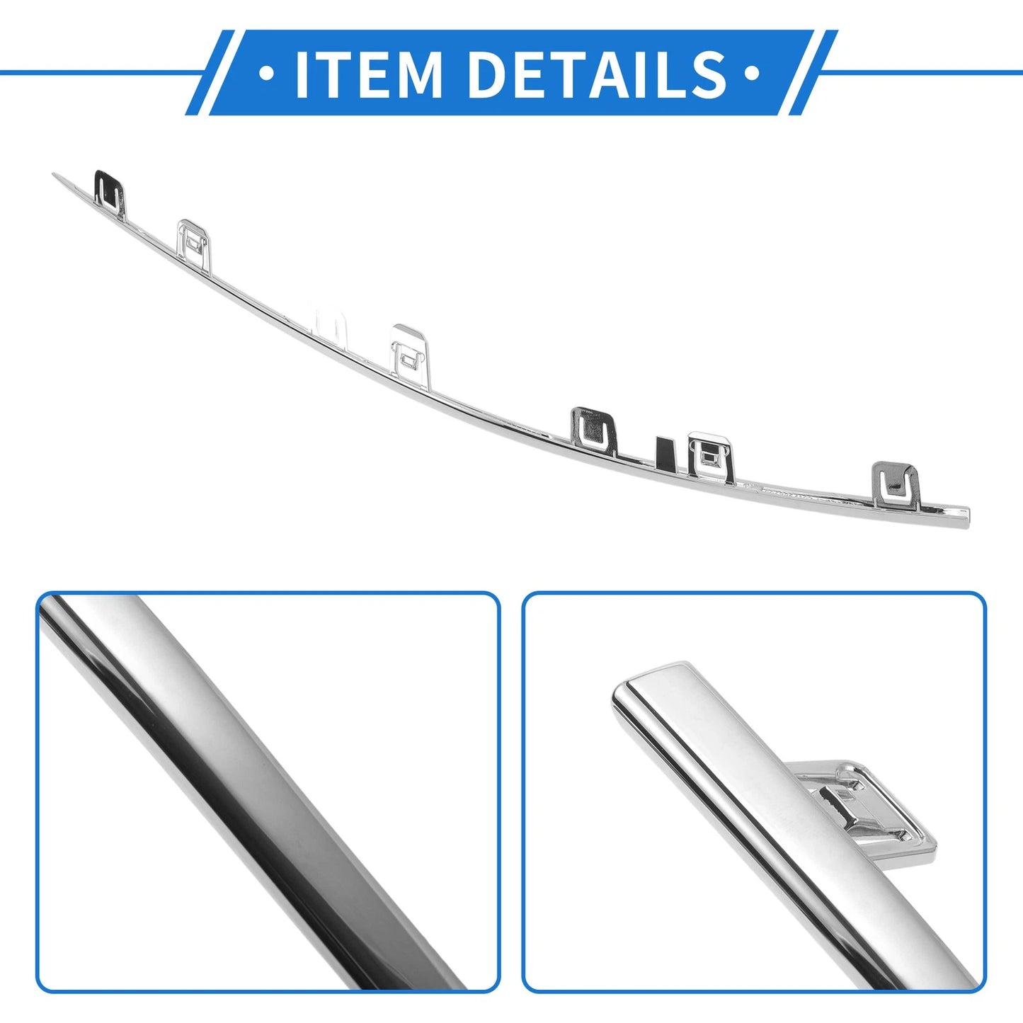 Front Left Bumper Grille Trim for Mercedes-Benz W206 (2022-2024)