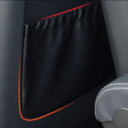 Black Seat Back Storage Pocket for Mercedes Benz Viano (2011-2015)