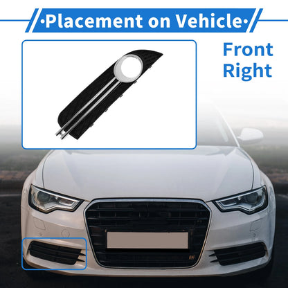 1 Pc Car Front Right Fog Light Grill for Buick Regal (2009–2011)