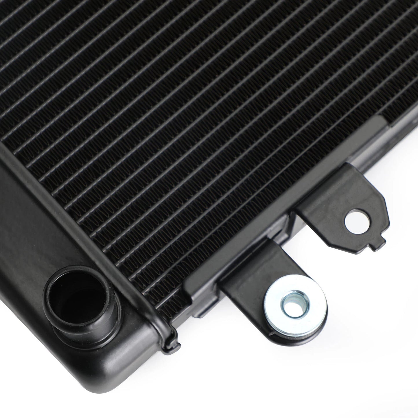 Radiator Guard for Kawasaki Ninja 300 EX300 (2013-2017) Black