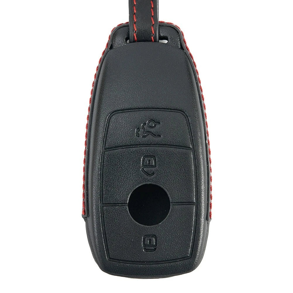 Qualified Leather Key Holder Case for W213 E200 E260 E300 E400 (2016–2023)