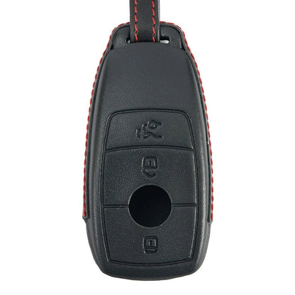 Qualified Leather Key Holder Case for W213 E200 E260 E300 E400 (2016–2023)