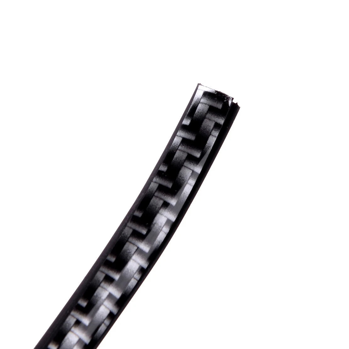 5M Carbon Fiber Style Car Door Edge Guard Trim Strip Anti Scratch Seal