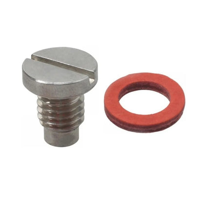 Magnetic Drain Screw & Gasket for Yamaha 25-300HP Models