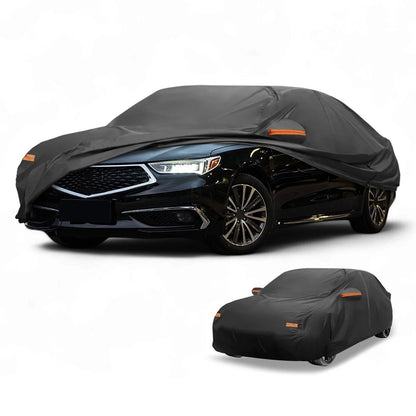 190T-PU Car Cover for Acura TLX Waterproof All Weather with Zipper
