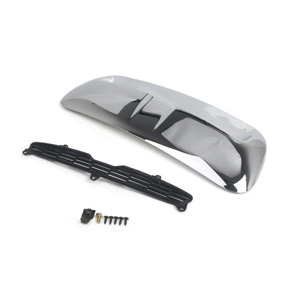 Chrome Hood Air Intake Vent Scoop for BMW Mini Cooper (2007-2013)