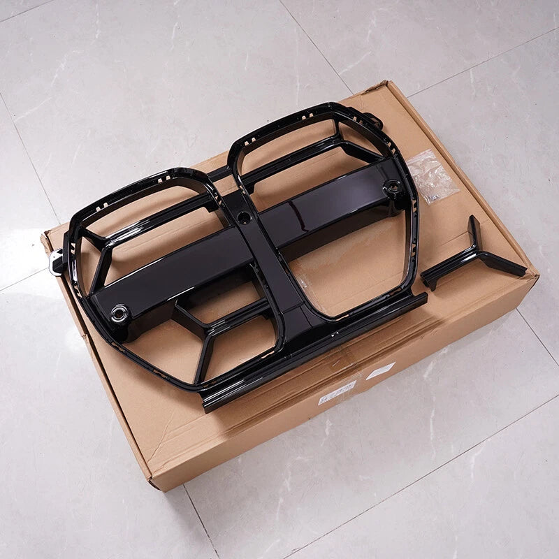 Front Bumper Side Air Vent Grille for BMW G80 M3 G82 G83 M4 (2021-2023)