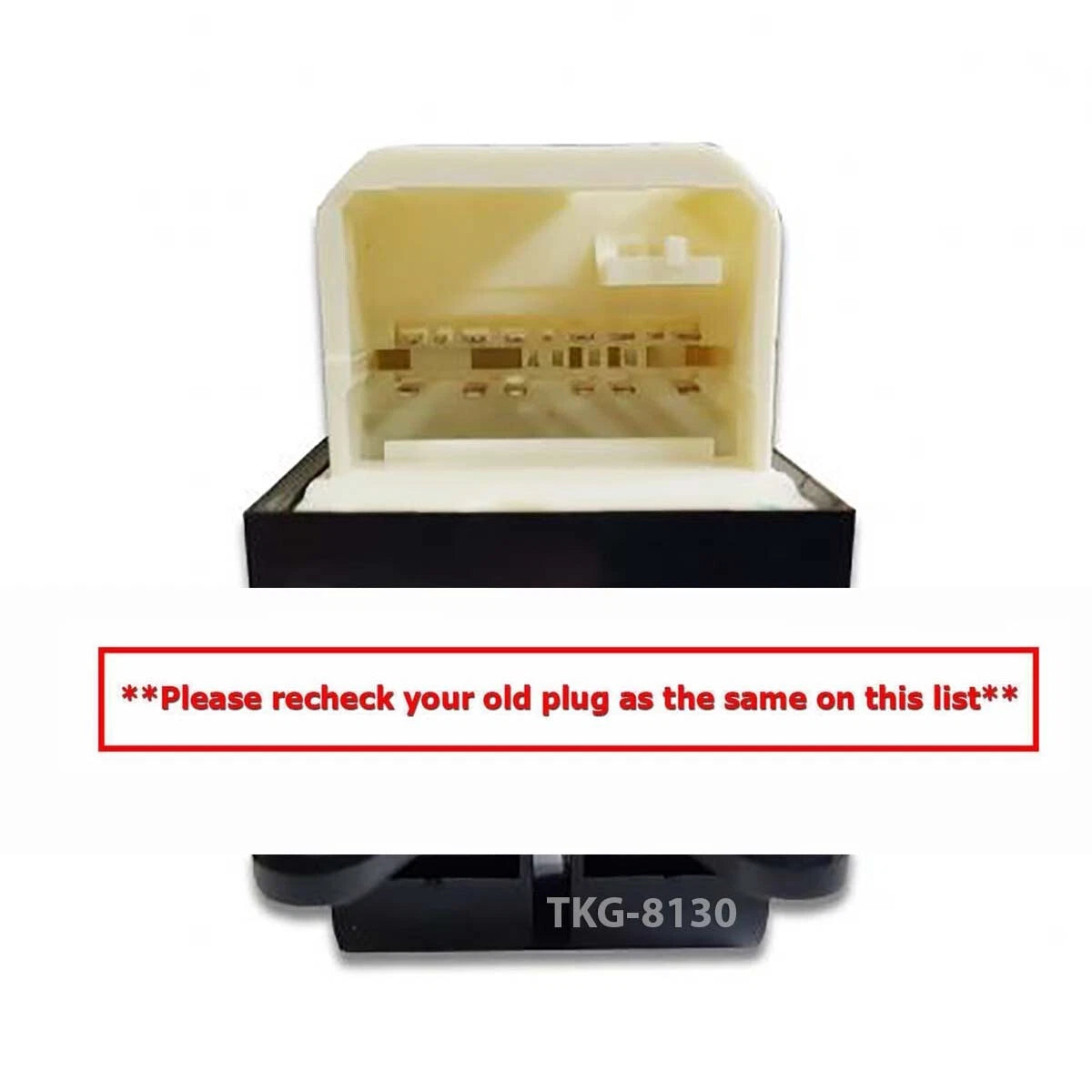Power Window Switch for Toyota Camry XV40 (2007-2012)