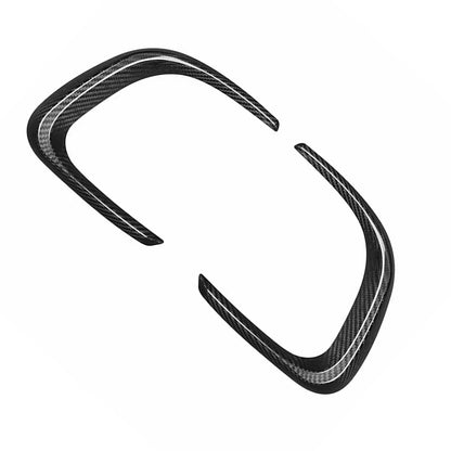 Front Bumper Side Air Vent Trims Covers for MINI Cooper F56 (2014-2023)