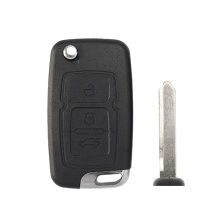 3 x Button Remote Control Key Housing Shell for Geely Emgrand 7 (2010-2020)