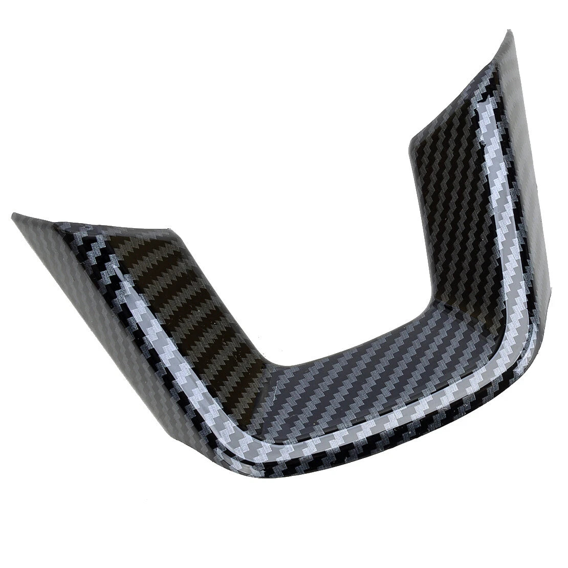 Carbon Fiber Steering Wheel Cover Trim for Honda Civic (2022)