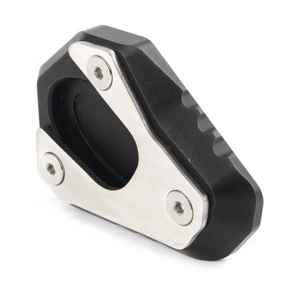 Kickstand Extension Plate Pad for Kawasaki Z650 2017-2018 Black