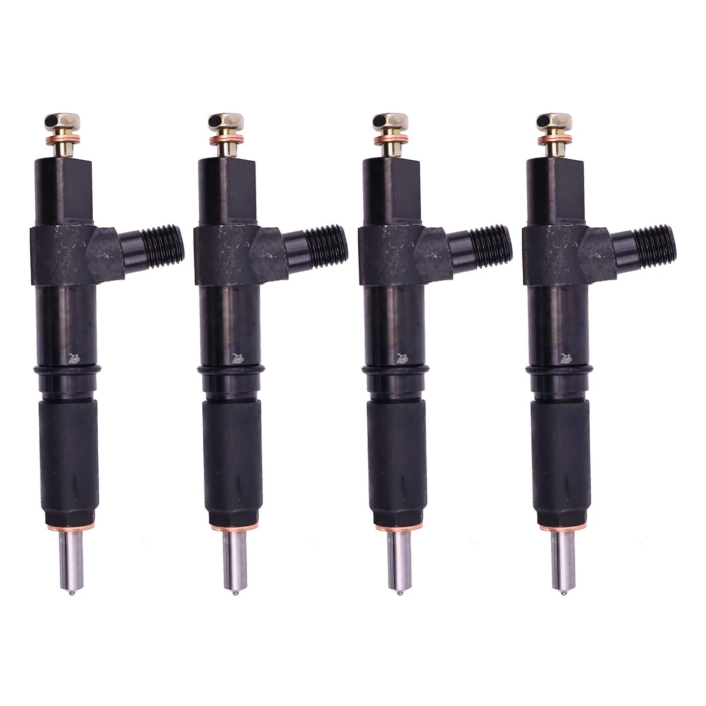 4x Fuel Injectors for Caterpillar 906/216/248/246/232/252