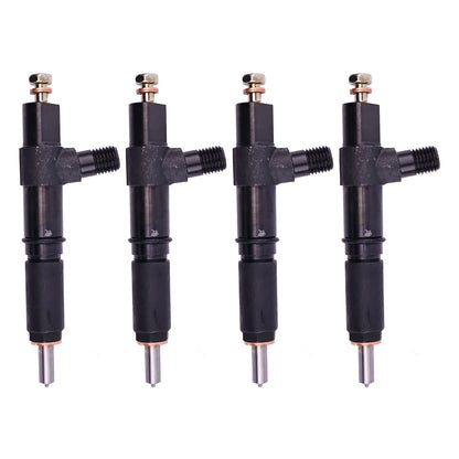 4x Fuel Injectors for Caterpillar 906/216/248/246/232/252