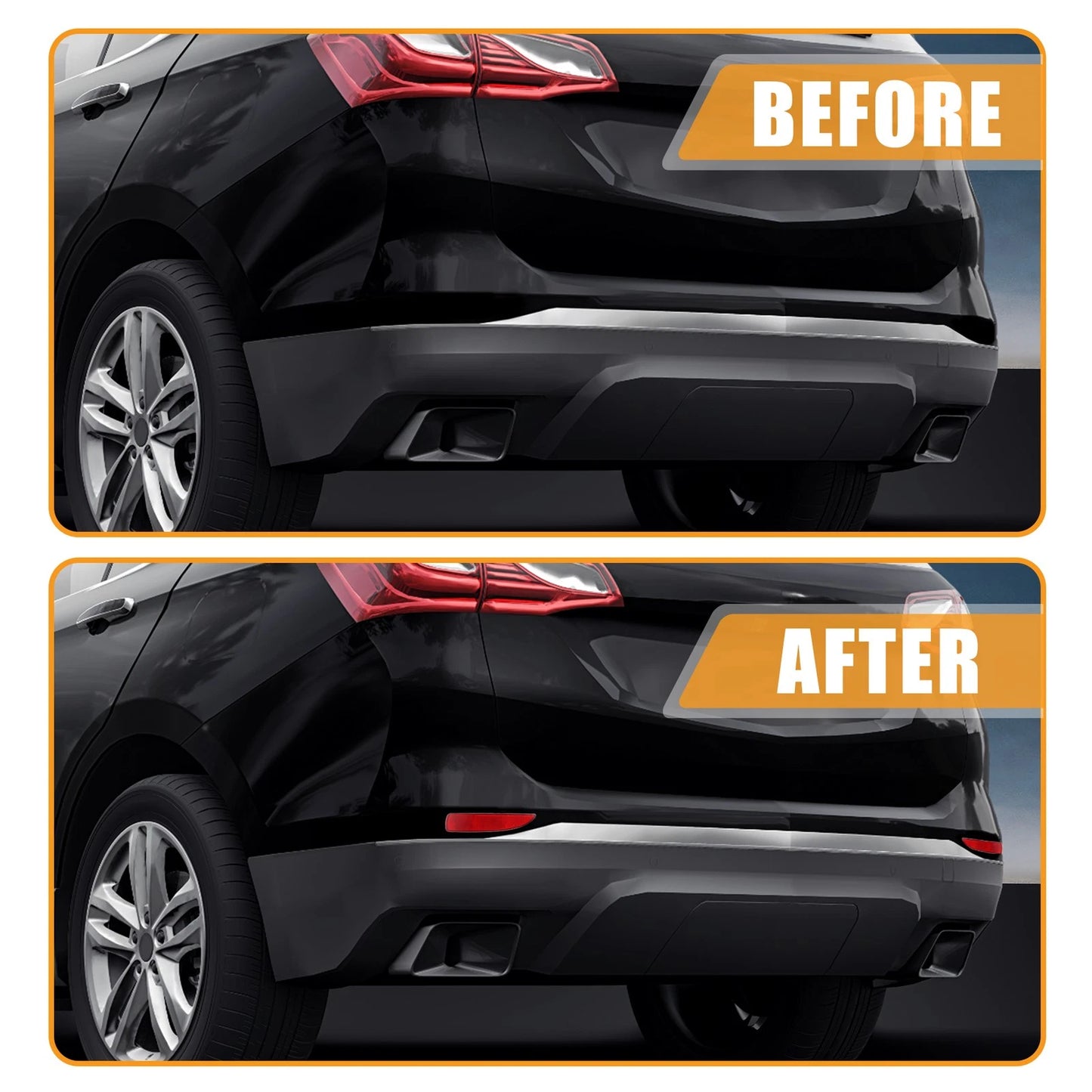 Rear Bumper Reflector for Toyota Yaris (2006-2011)