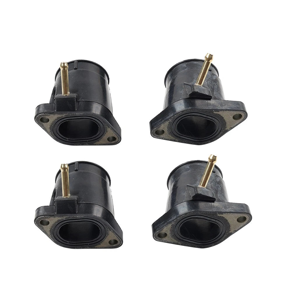 4 x Carburetor Intake Connector Boots for Yamaha FZX250 ZEAL (1991-1992)
