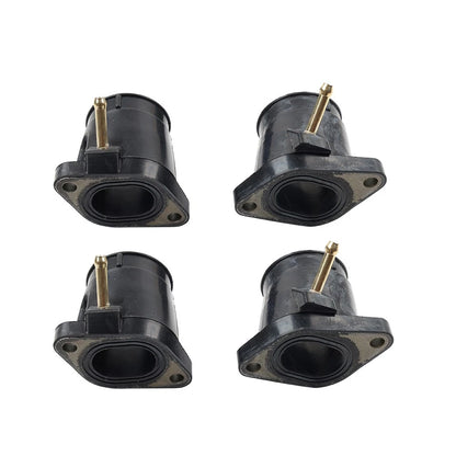 4 x Carburetor Intake Connector Boots for Yamaha FZX250 ZEAL (1991-1992)