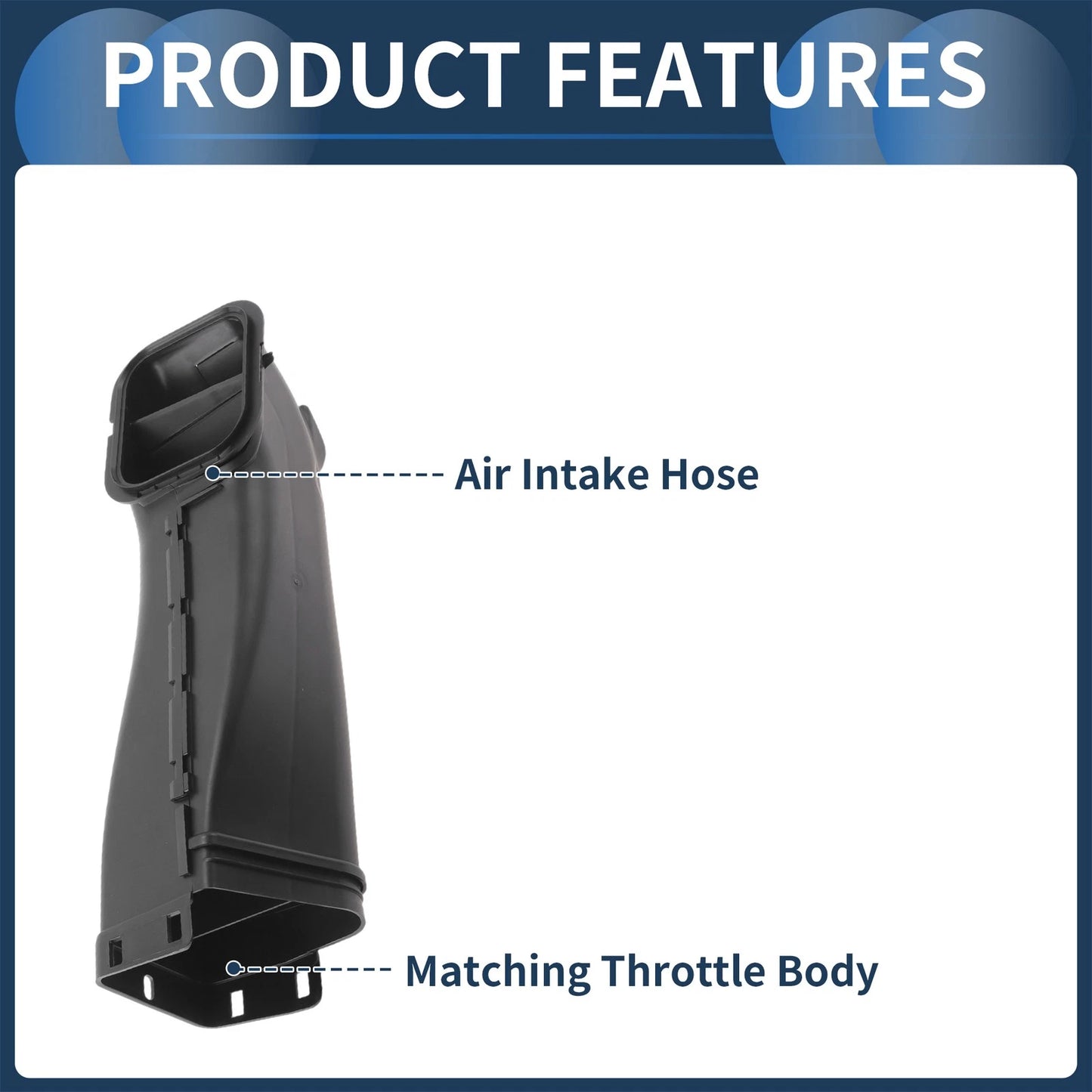 Engine Air Intake Hose for BMW G30 G32 (2017-2023)