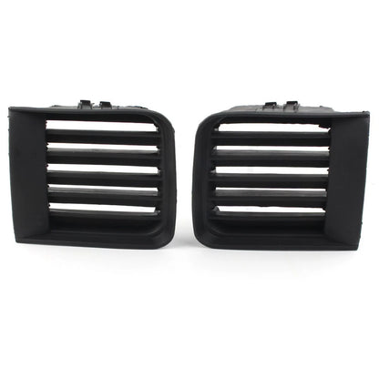 Front Bumper Fog Light Grille Covers for Nissan Pathfinder (1999-2004)