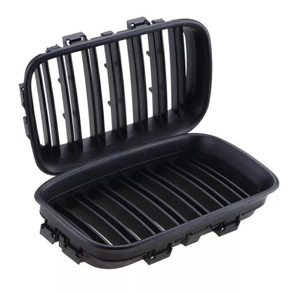 Front Matte Black Kidney Sport Hood Grille for BMW E36 318i 325i (1992-1996)