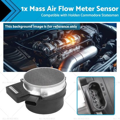 Mass Air Flow Meter Sensor for Holden Commodore VZ LS2 LS1 5.7L (2004-2007)