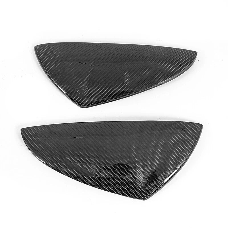 2 x M Style Real Carbon Fiber Mirror Covers for 2021-2023 Lexus IS300 IS350 IS500
