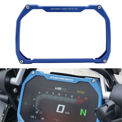 CNC Speedometer Cover Protector Blue for BMW R1200GS (2018-2020) R1250GS (2019-2020)