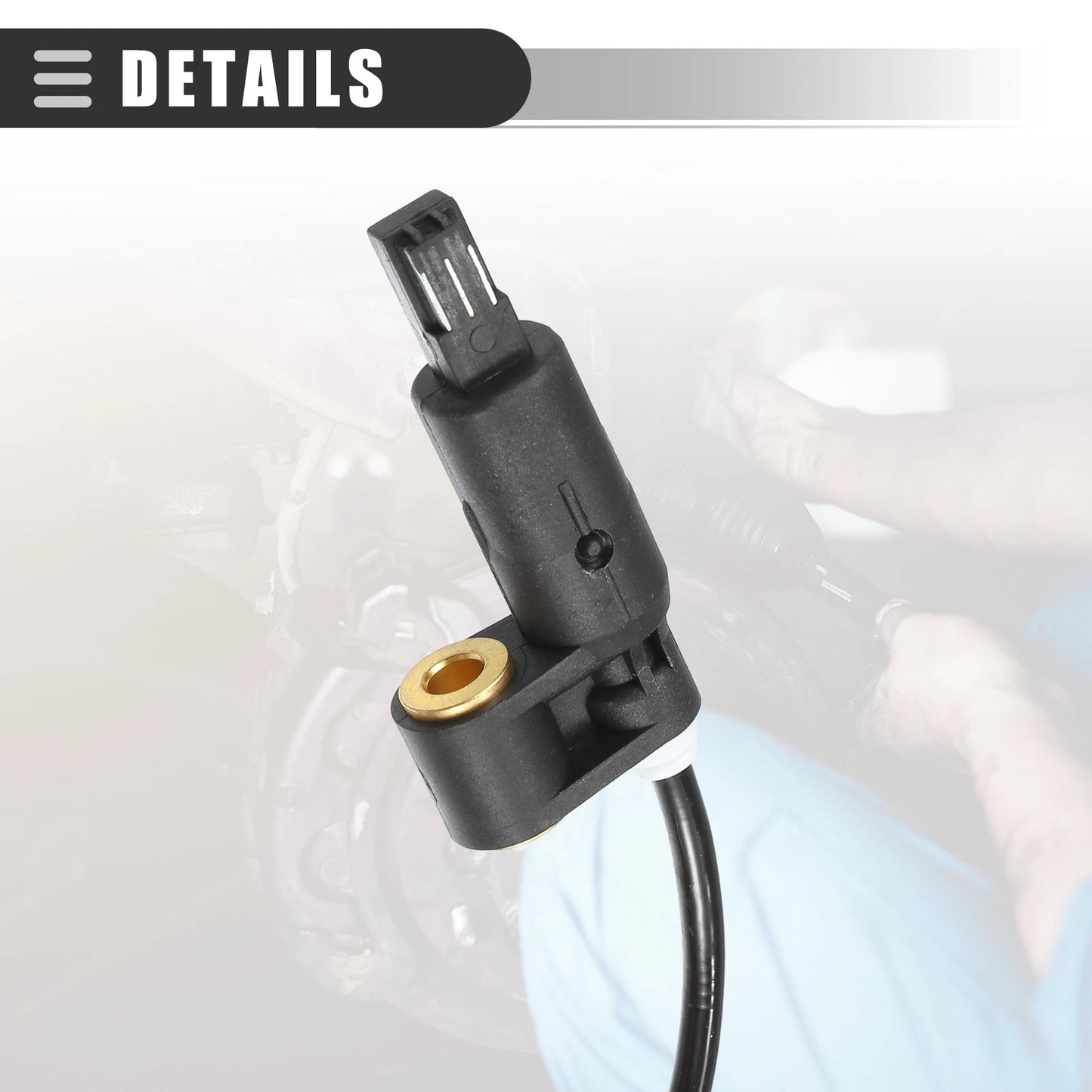 ABS Sensor 2 x for BMW 318i (1992-1998)