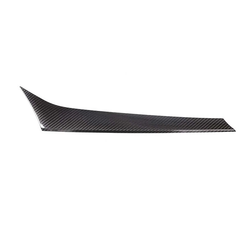 Carbon Fiber Passenger Dashboard Cover Trim Fit For Alfa Romeo Giulia 2017-2020