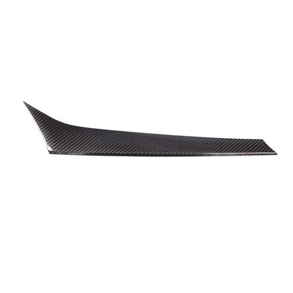 Carbon Fiber Passenger Dashboard Cover Trim Fit For Alfa Romeo Giulia 2017-2020