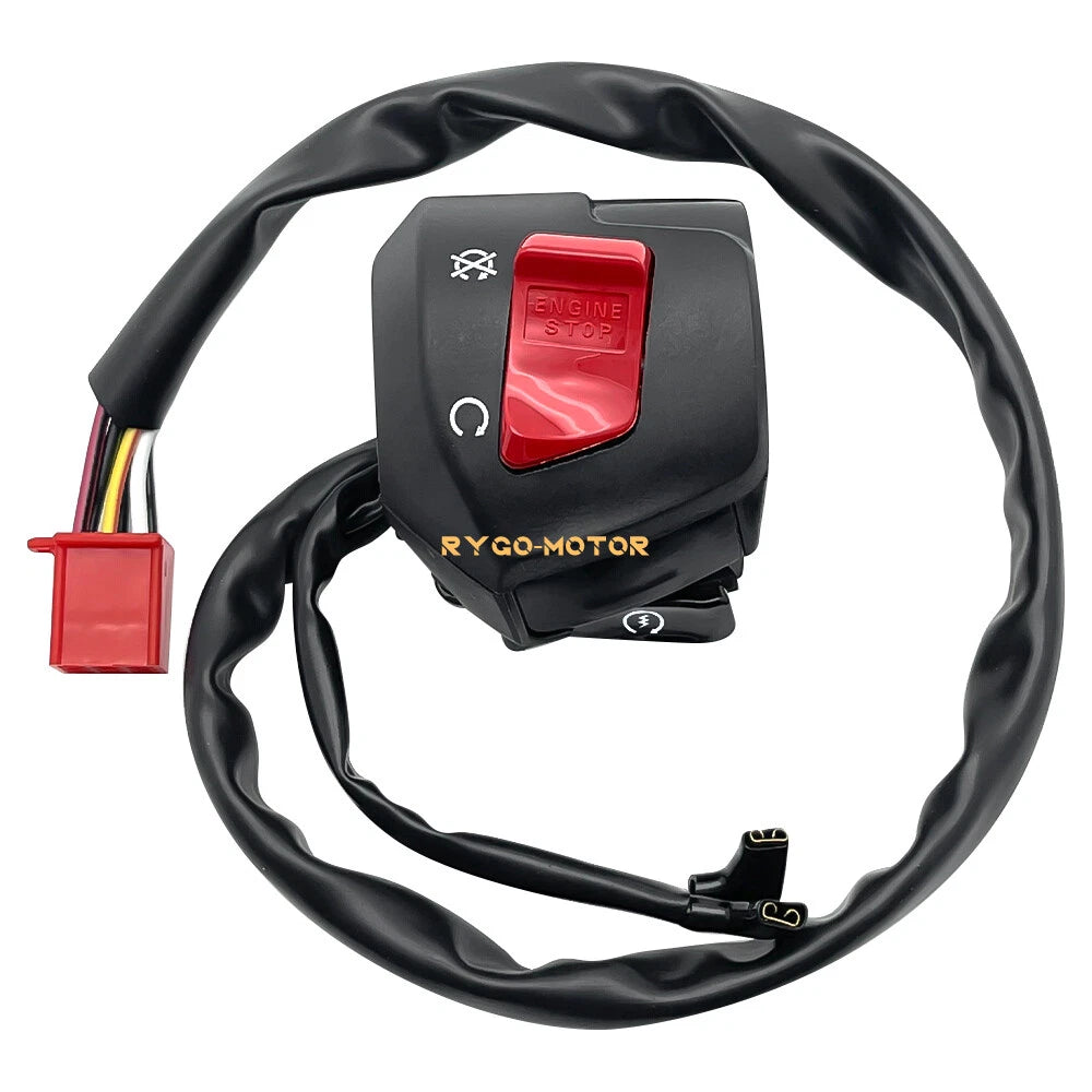 Kill Switch / Right Hand Control for Honda CBR954 RR (2002–2003)