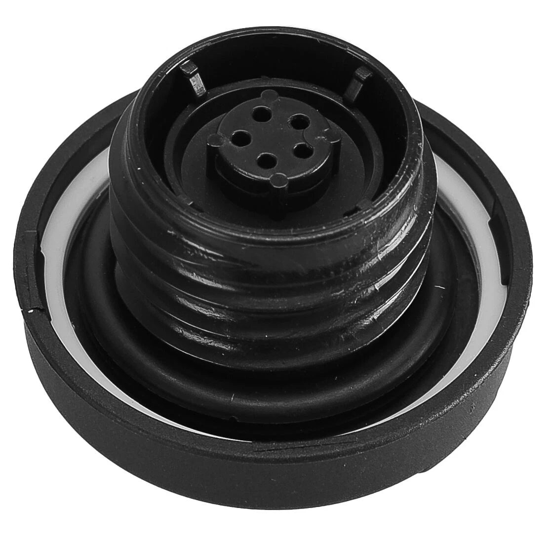 Locking Fuel Cap w/ Keys for Ford F-150 F-250 F-350 F-450 (2004-2023)