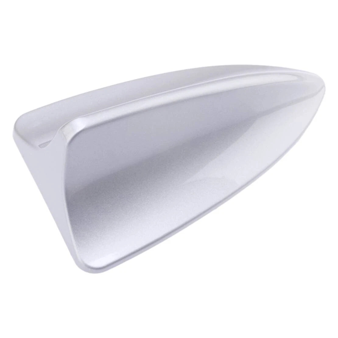 Silver Shark Fin Antenna Cover for Hyundai Sonata Elantra (2015-2019)